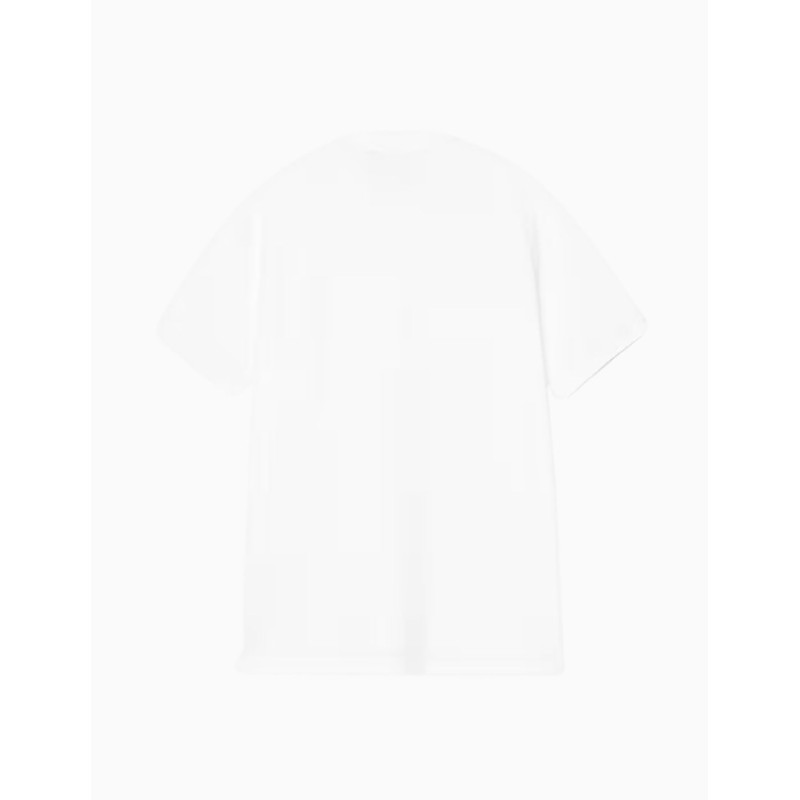 Polo Carhartt WIP Chase Pique White