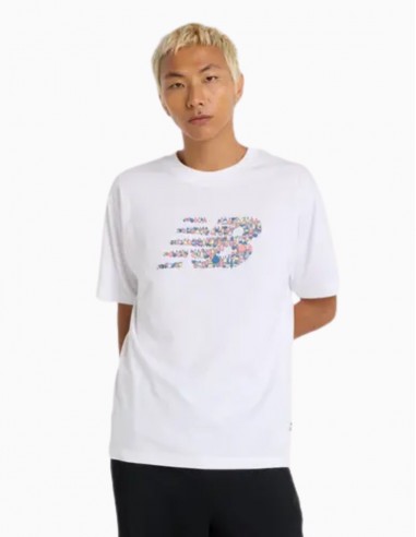 CAMISETA NEW BALANCE PARA HOMBRE MT51920WT
