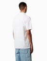 Polo Carhartt WIP Chase Pique White