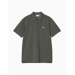 Polo Carhartt WIP Chase Pique Leaf Gold