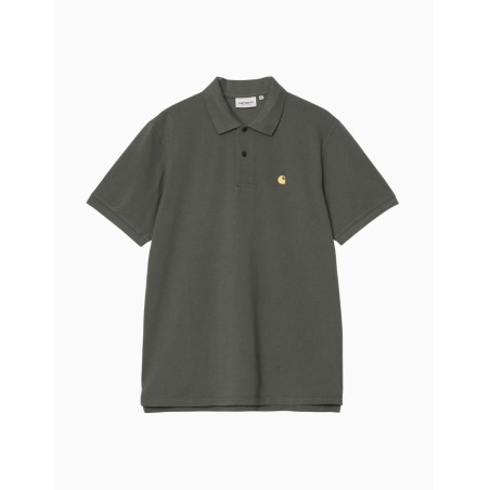Polo Carhartt WIP Chase Pique Leaf Gold