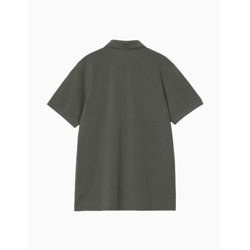 Polo Carhartt WIP Chase Pique Leaf Gold