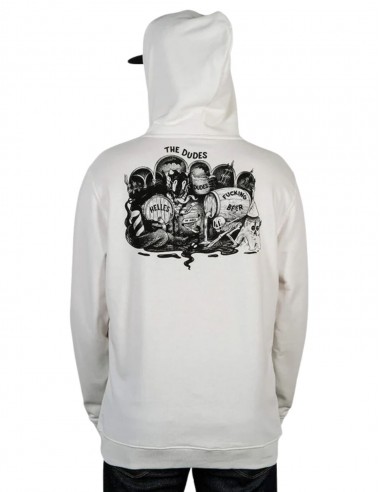Sudadera The Dudes Factory Hell in Hell