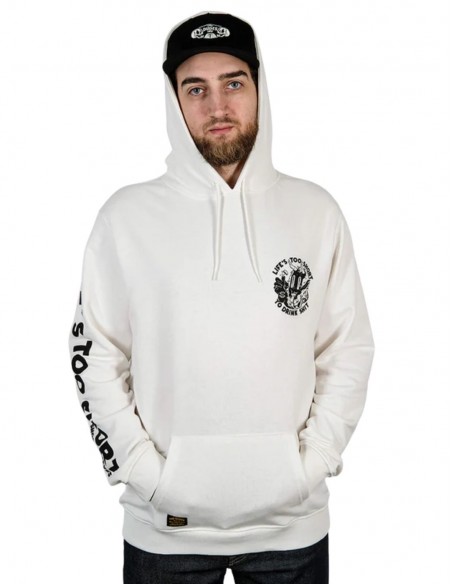 Sudadera The Dudes Factory Hell in Hell
