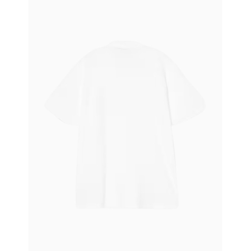 Polo Carhartt WIP American Script White