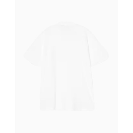 Polo Carhartt WIP American Script White