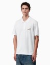 Polo Carhartt WIP American Script White
