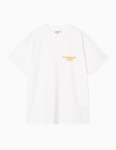 CAMISETA CARHARTT WIP S/S HARTT CHAIN T-SHIRT