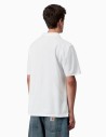 Polo Carhartt WIP American Script White