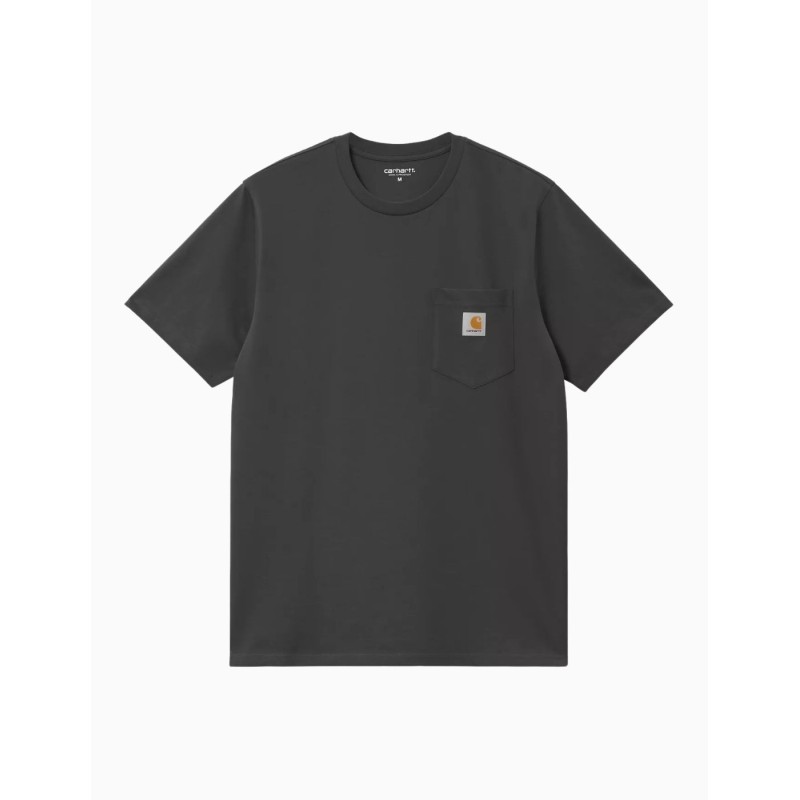 Camiseta Carhartt WIP Pocket Oxide Green