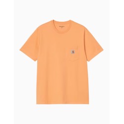 Camiseta Carhartt WIP Pocket Gentle Orange