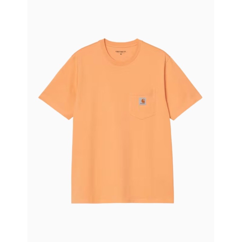 Camiseta Carhartt WIP Pocket Gentle Orange