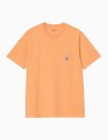 Camiseta Carhartt WIP Pocket Gentle Orange