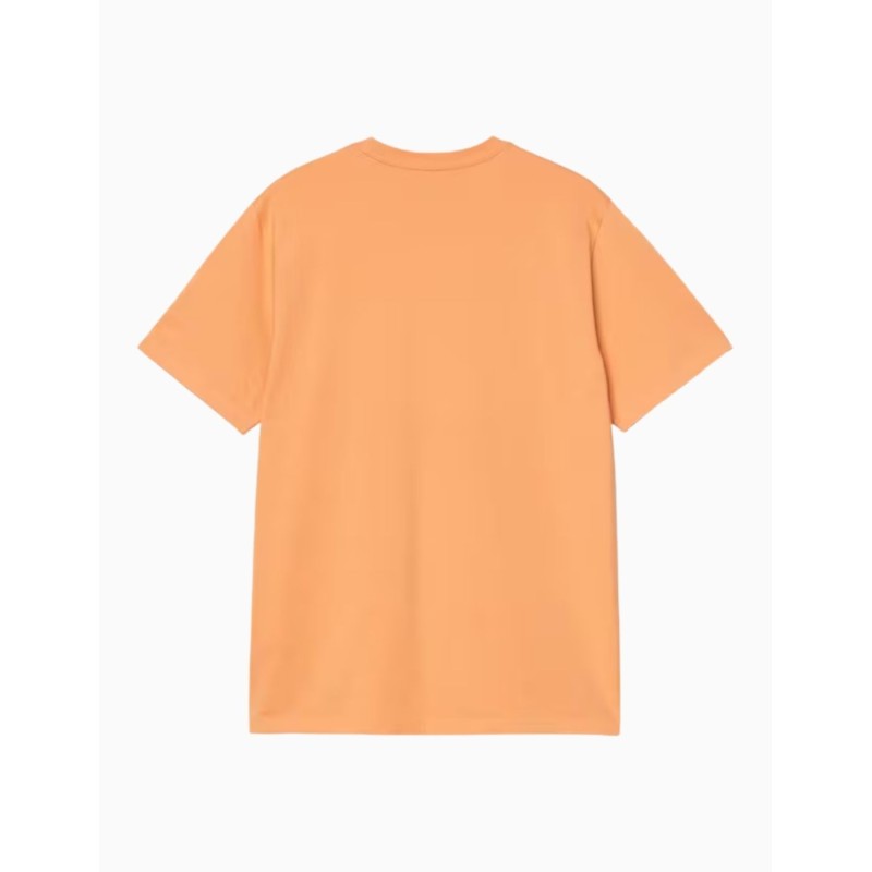 Camiseta Carhartt WIP Pocket Gentle Orange