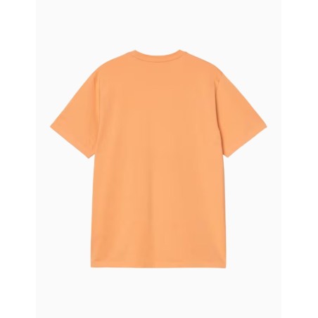 Camiseta Carhartt WIP Pocket Gentle Orange