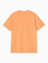 Camiseta Carhartt WIP Pocket Gentle Orange