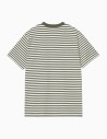 amiseta Carhartt WIP Pocket Ezra Stripe Leaf Wax