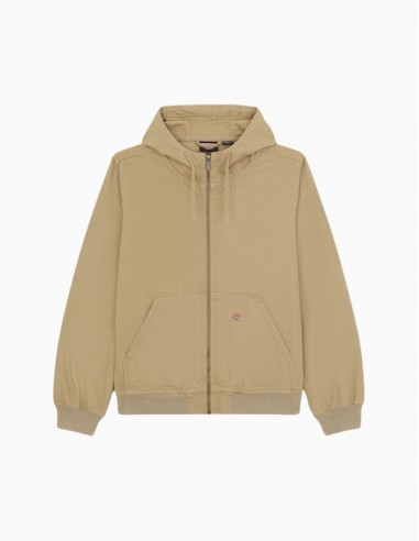 Chaqueta Con Capucha Dickies Sin Forro Duck Canvas