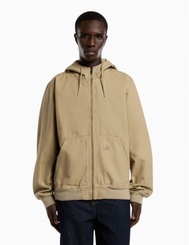 Chaqueta Con Capucha Dickies Sin Forro Duck Canvas
