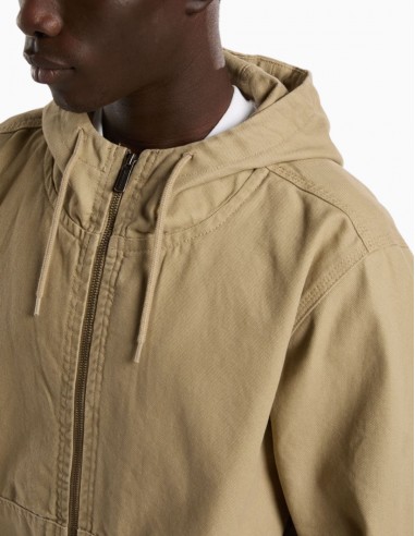 Chaqueta Con Capucha Dickies Sin Forro Duck Canvas