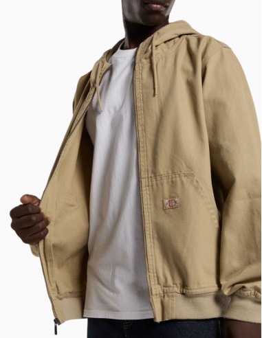 Chaqueta Con Capucha Dickies Sin Forro Duck Canvas