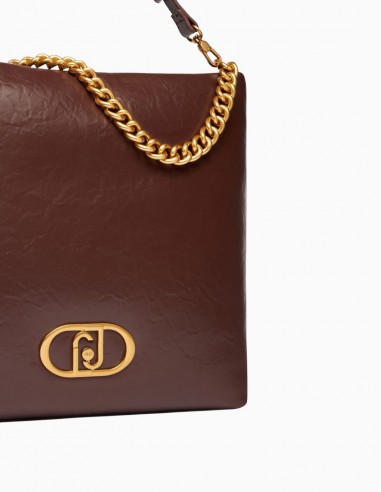 BOLSO LIU.JO GRANDE LAPUFFY MARRÓN