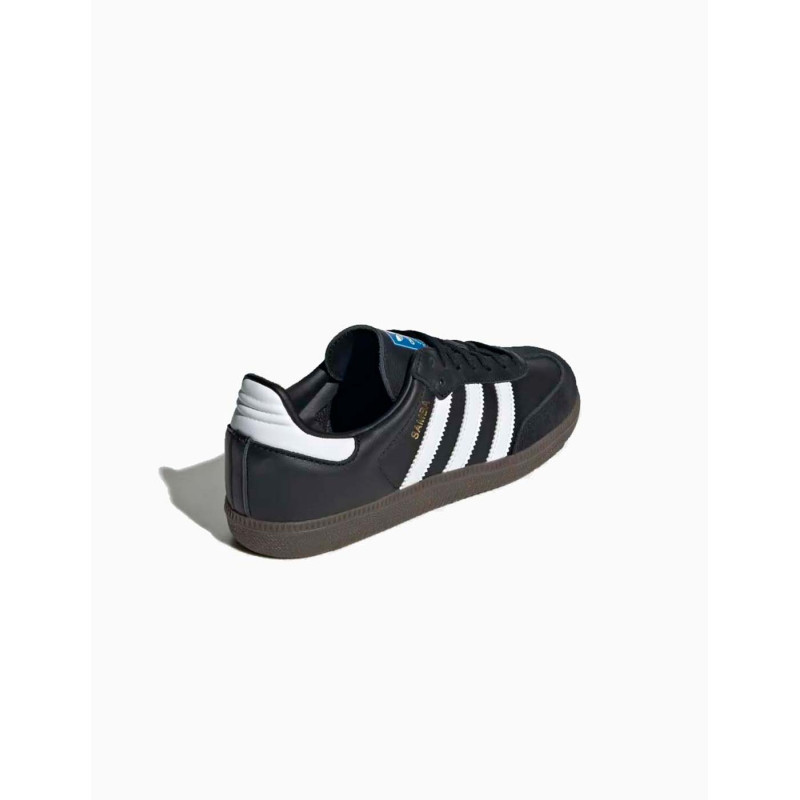 Zapatillas Adidas Samba OG J Black and White
