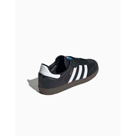 Zapatillas Adidas Samba OG J Black and White