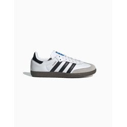 Zapatillas Adidas Samba OG J White and Black