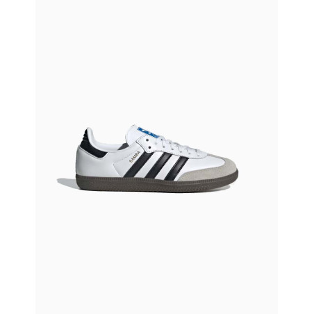 Zapatillas Adidas Samba OG J White and Black