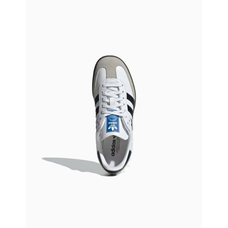 Zapatillas Adidas Samba OG J White and Black
