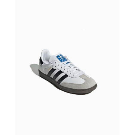 Zapatillas Adidas Samba OG J White and Black
