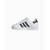Zapatillas Adidas Superstar II J White and Black