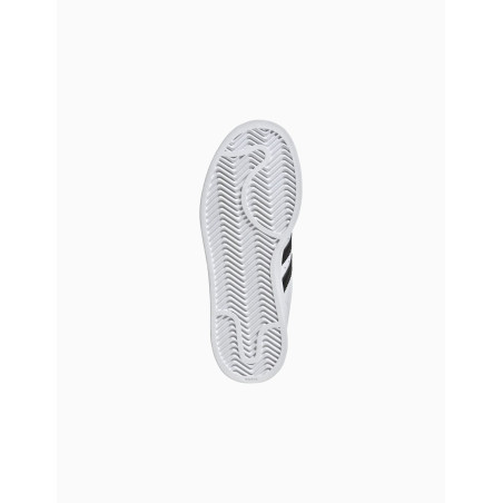 Zapatillas Adidas Superstar II J White and Black