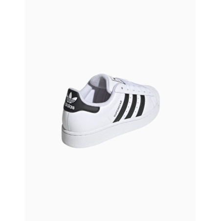 Zapatillas Adidas Superstar II J White and Black