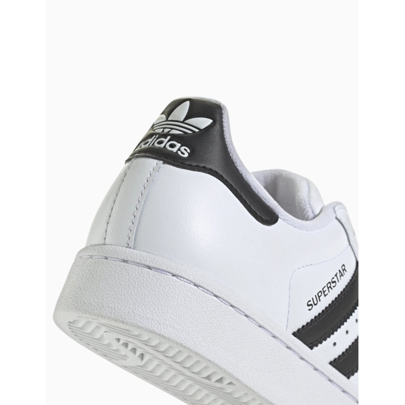 Zapatillas Adidas Superstar II J White and Black