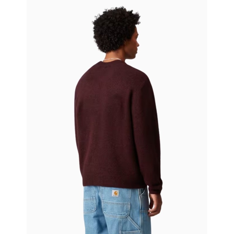 Jersey Carhartt WIP Chedda Sweater Burg
