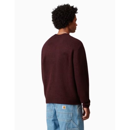 Jersey Carhartt WIP Chedda Sweater Burg