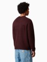 Jersey Carhartt WIP Chedda Sweater Burg