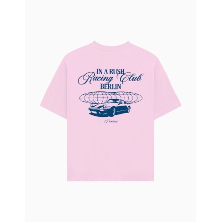 Camiseta Prohibited In A Rush Tee Rose