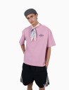 Camiseta Prohibited In A Rush Tee Rose