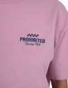 Camiseta Prohibited In A Rush Tee Rose