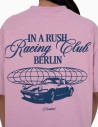 Camiseta Prohibited In A Rush Tee Rose