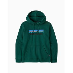 Sudadera Patagonia con capucha Uprisal con el logotipo de P-6