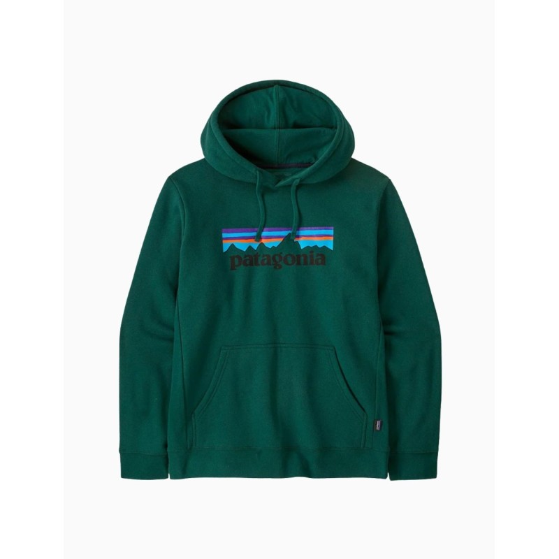 Sudadera Patagonia con capucha Uprisal con el logotipo de P-6