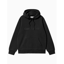 Sudadera Carhartt Wip Hooded Carhartt Sweat Black