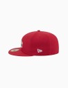 Gorra NBA Hardwood Classic Denver Nuggets 59FIFTY Fitted Rojo Oscuro