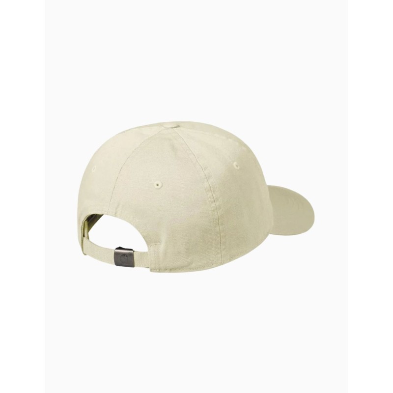 Gorra Carhartt Wip Madison Logo Cap Stone White