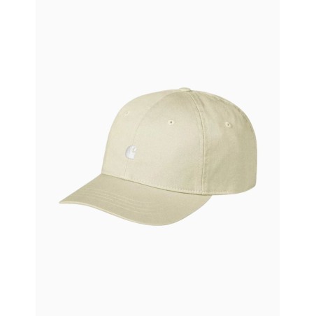 Gorra Carhartt Wip Madison Logo Cap Stone White