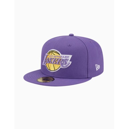 Gorra NBA Hardwood Classic LA Lakers 59FIFTY Fitted Lila